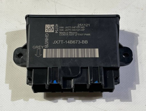 module control unit bonnet boot Ford Mustang Mach-E JX7T-14B673-BB