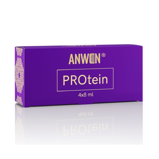 ANWEN Kuracja proteinowa w ampułkach PROtein