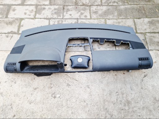 VW SHARAN MK1 LIFT Kit Airbag complet tableau de bord Console Airbag KIEROWCA PASAZER KOMPLET