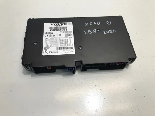 Volvo xc40 2022 модуль контроллера блок управления p32334904 32334904 компьютер