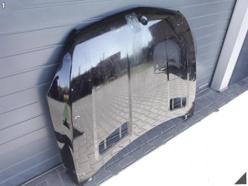 MERCEDES ML W166 11-15 bonnet front