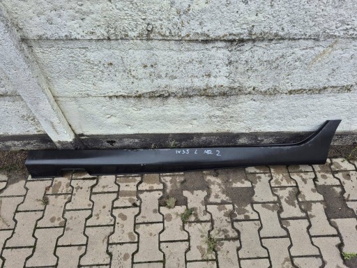 HYUNDAI IX35 moulding cap threshold left 2009