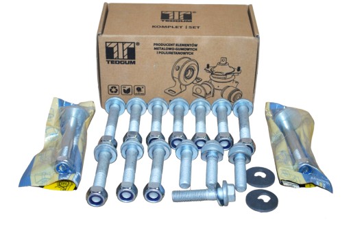 00228366 - Комплект болтів задньої підвіски VOLVO V50 S40 II