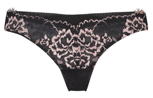 Hunkemoller NOIR Marina String EU XL