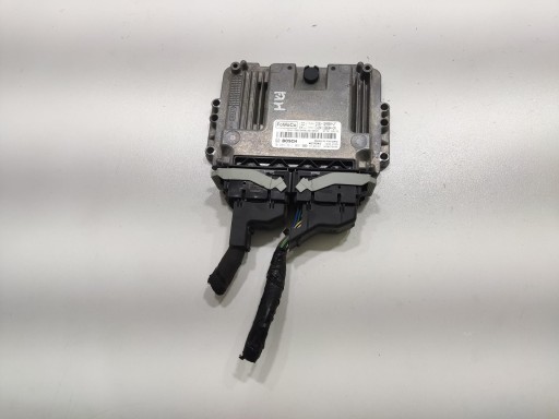 control unit computer of the engine FORD FIESTA MK7 LIFT 1.0 ECOBOOST C1B1-12A650-LF