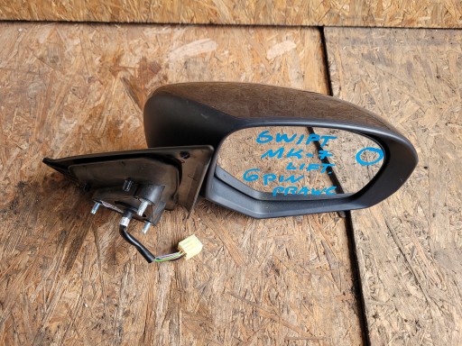 mirror exterior right SUZUKI SWIFT MK7 MK-7 LIFT 6PIN