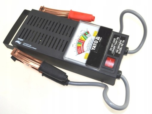 YATO ТЕСТЕР БАТАРЕИ 6/12V 8310