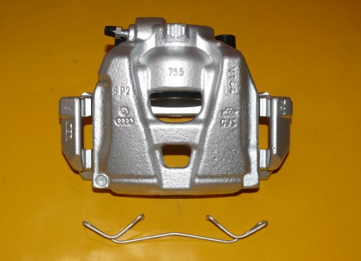 314/25mm - Передній лівий затиск AUDI A4 B8 314/25 мм 07-15