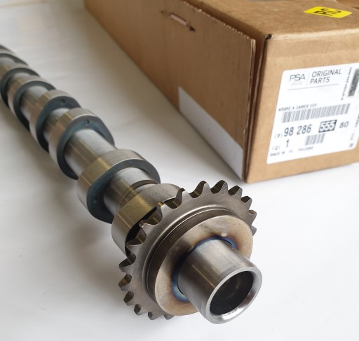 9828655580 - Випускний розподільний вал 1.5 E-Hdi 2018-Berlingo Partner Proace Combo