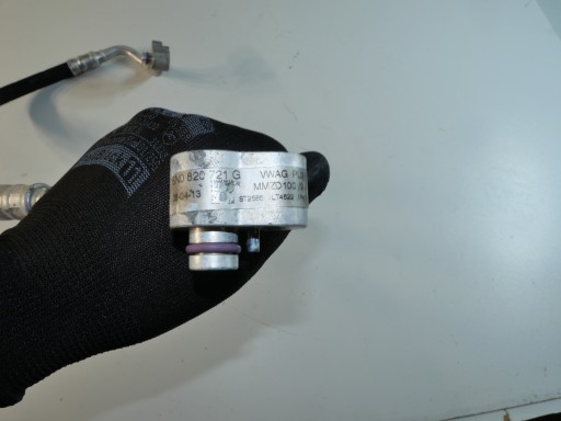 VW TIGUAN 5N prijenos klimatizacije 5N0820721G