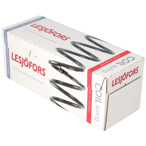 LS4272955 - Пружина подвески задняя l / P RENAULT MEGANE III 1.