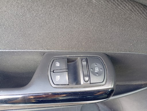 switch switch PANEL windows left front OPEL CORSA D 06-14