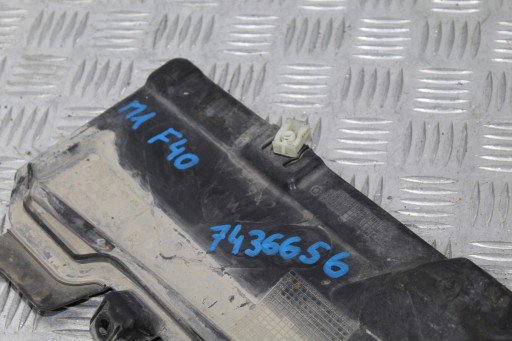 Blende Abdeckung Unterfahrschutz BMW 1 M1 F40 7436656