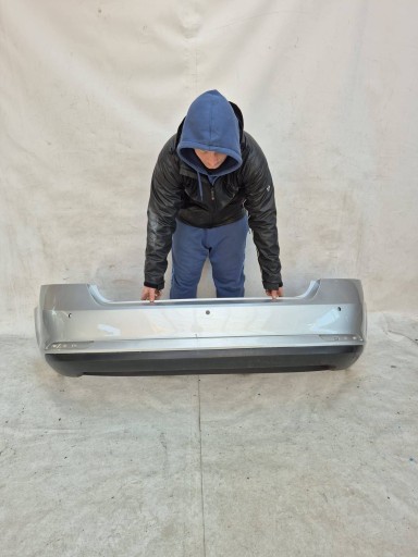 SKODA RAPID SPACEBACK 12- bumper rear part rear PDC