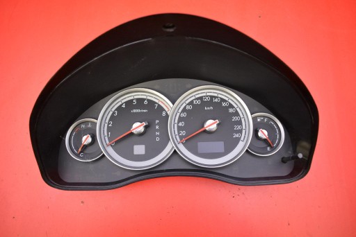 budíky budiky AUTOMAT EU 85012AG760 SUBARU LEGACY 4 IV 2.0 16V 165KM 03-09
