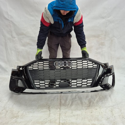 AUDI A3 IV 4 8Y 20-24 bumper front front washer PDC