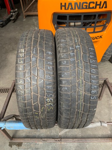 2 ШИНИ 215/65R17 CONTINENTAL CWC TS830P ВАРШАВА