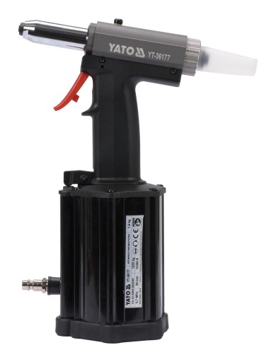 ПНЕВМАТИЧЕСКИЙ ЗАКЛЕПОЧНИК 4,0-6,4 мм Yato YT-36177