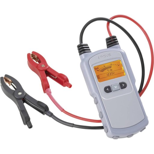 Тестер батарей Argus AA350, цифровий
