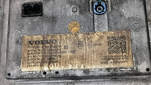 Schermo PANEL 32247465 VOLVO V60 II