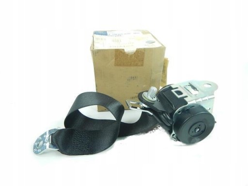 A2088601985 - MERCEDES W208 левый задний ремень безопасности