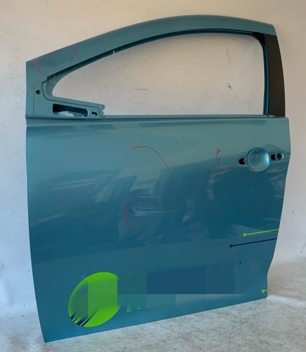 ajtó bal eleje elsö RENAULT ZOE