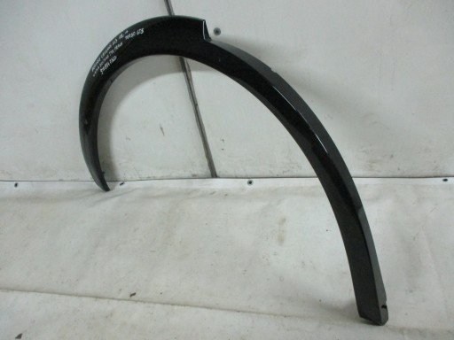 moulding of a fender right rear part Porsche Cayenne III 18r- 9Y0854732D