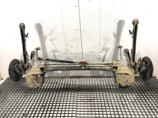 LORK-381-142446, LORK-381-142446 - Vw caddy v мінівен задня балка, підвіска