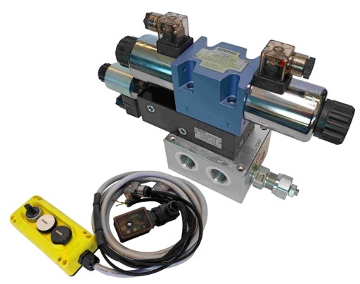 RO00-141 - Регулятор расхода гидравлического масла 12V 60L