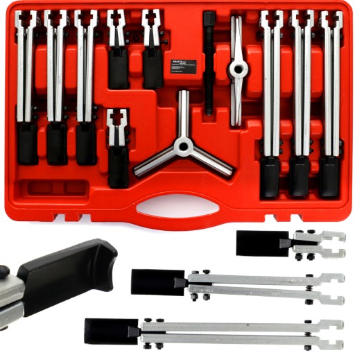 ДВОВАЖІЛЬНИЙ УНІВЕРСАЛЬНИЙ ЗНІМАЧ ПІДШИПНИКІВ 13