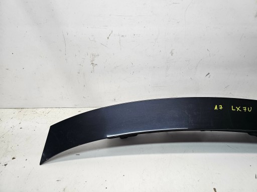 LOTKA SPOILER bonnet rear part S LINE AUDI A7 4G S-LINE LX7U 4G8827948D