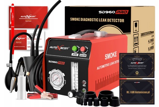 AUTOXSCAN SD960PRO ТЕСТЕР НА ТЕЧІ