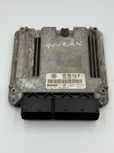 1,9 - Контролер двигуна vw golf v 1.9 tdi 03g906016df 0281011901
