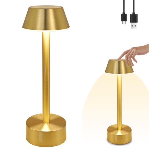 Світильник приліжковий BEDEE золото