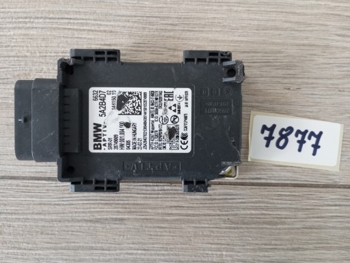 7877 радар-ассистент движения по полосе 5a2b4d7 bmw g11 g20 g30