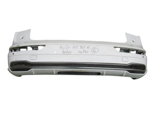 Audi q5 sq5 ii 2 s line s-line 80a 17- задній бампер 80a807301f 80a807521d