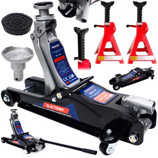 АВТОМОБІЛЬНИЙ ДОМКРАТ ЖАБА ДОМКРАТ 2,5 Т КОБИЛИ 3Т