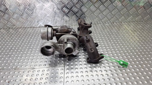 turbo 038253019J VW TRANSPORTER T5 1.9 TDI 85 KM 03-09