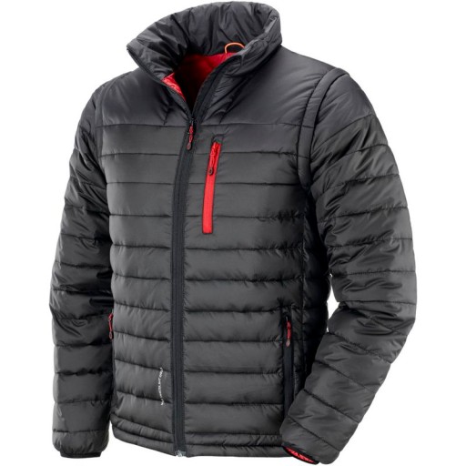 Стьобана куртка BRIG зі знімними рукавами 422128 R. XL