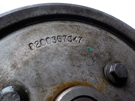 RENAULT TRAFIC and OPEL VIVARO 2.0 DCI servo pump 8200357347