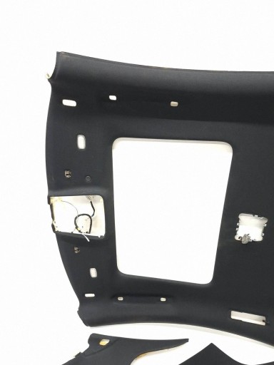 CIELO INTERNO WNETRZNA LAPKI parasole ELEMENTY MERCEDES CL W216 C216 AMG nero