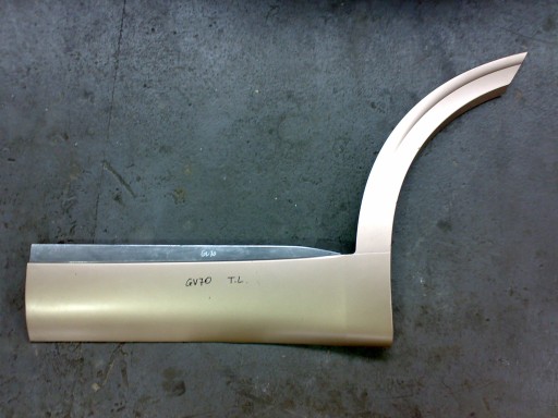 GENESIS GV70 ОБИВКА ДВЕРИ ЗАДНЯЯ ЛЕВАЯ