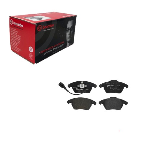 85 075 - Тормозные колодки BREMBO P85075