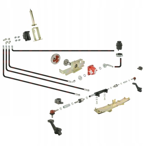 1.00.74.502D - ПІДТРИМКА C-360 ВАЛ ВІСЬ ОКР ПОПЕРЕЧНІ DANFOSS