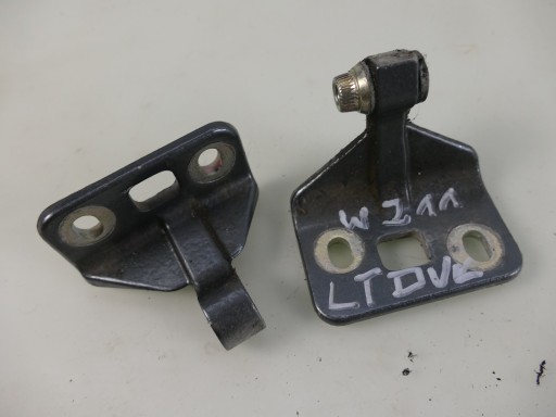 MERCEDES W211 LIFT hinges door left rear part C368