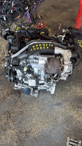 engine complete PEUGEOT CITROEN 10XR00 PSA HN09