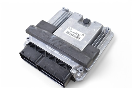 Эбу контроллера двигателя audi a4 b8 2.0 tdi 0281016256 03l906022tn