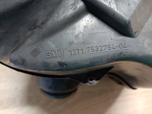 Gehäuse filter luft BMW 1 E81 E87 7567175