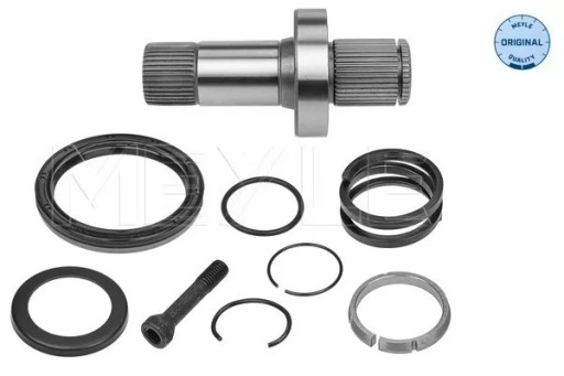 100 498 - ВНУТРЕННИЙ ШАРНИРНЫЙ ВАЛ. VW SHARAN/TIGUAN 1.4-2.0 TSI 07-