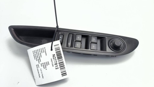 control panel of the window 95025518 OPEL MOKKA X